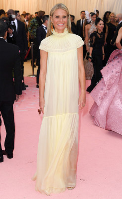 Gwyneth Paltrow - Met Gala in New York 05/06/2019