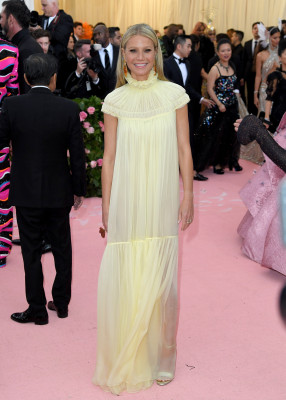Gwyneth Paltrow - Met Gala in New York 05/06/2019