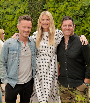 Gwyneth Paltrow - Goop Panel with Flow Alkaline Spring Water in LA 06/06/2019