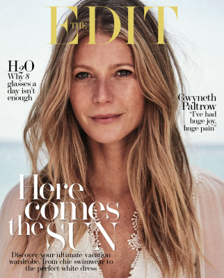Gwyneth Paltrow - Chris Colls Photoshoot for The EDIT 2017
