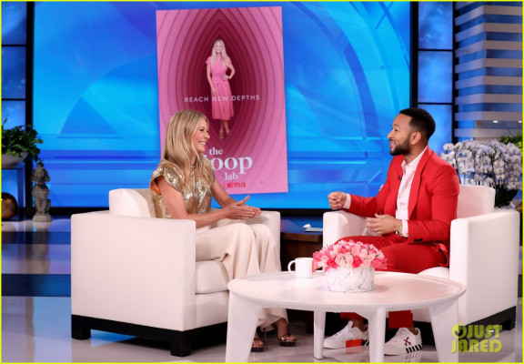 Gwyneth Paltrow - The Ellen DeGeneres Show 02/14/2020