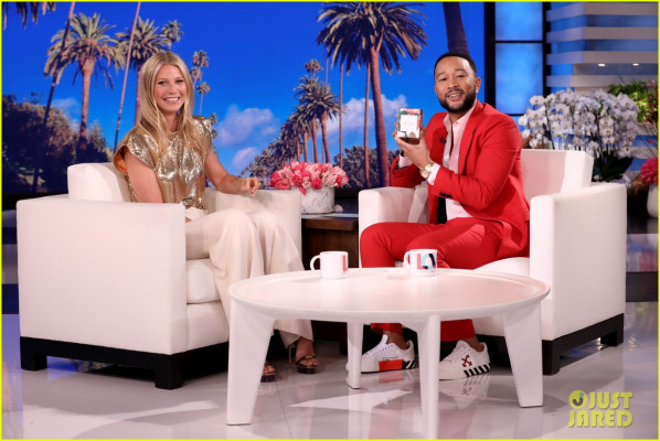 Gwyneth Paltrow - The Ellen DeGeneres Show 02/14/2020