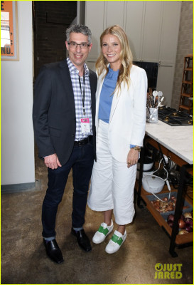 Gwyneth Paltrow at Fast Company panel for A Meeting of the Most Creat 05/16/2017
