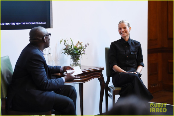 Gwyneth Paltrow - London Fashion Week Men’s British Fashion Forum 06/18/2019