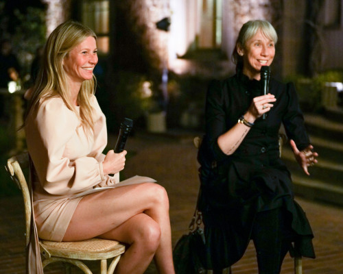 Gwyneth Paltrow - Makeup-Free Goop Dinner Party in Beverly Hills 02/19/2020