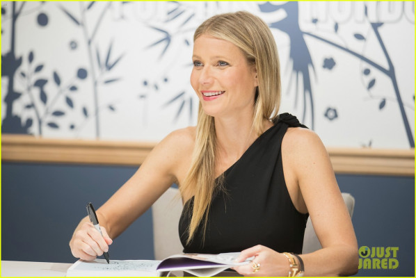 Gwyneth Paltrow launching her company Goop 05/19/2017