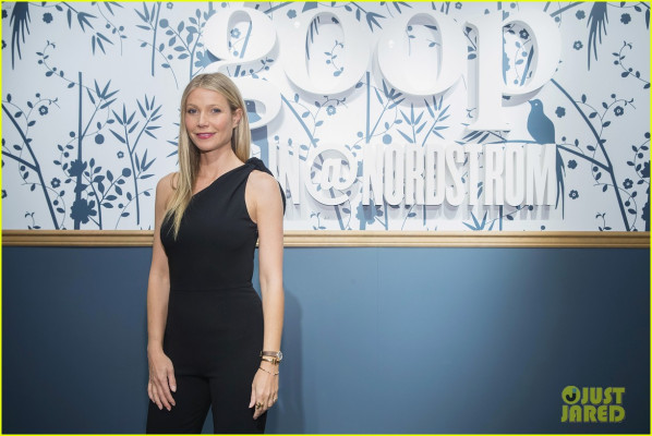 Gwyneth Paltrow launching her company Goop 05/19/2017