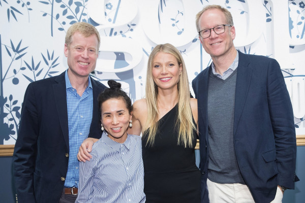 Gwyneth Paltrow launching her company Goop 05/19/2017