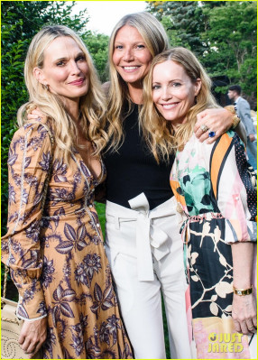 Gwyneth Paltrow Hosts Intimate Dinner at Her Hamptons Home 07/19/2018