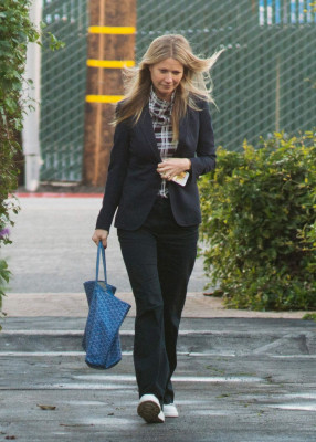 Gwyneth Paltrow - Out and About in Los Angeles 01/22/2017