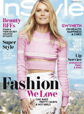 Gwyneth Paltrow - InStyle February 2017 issue