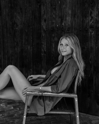 Gwyneth Paltrow - Chris Colls Photoshoot for The EDIT 2017