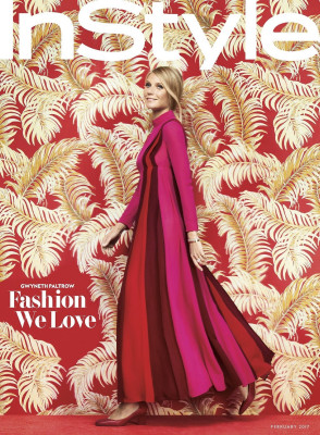 Gwyneth Paltrow - InStyle February 2017 issue