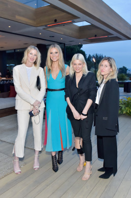 Gwyneth Paltrow - THR and Jimmy Choo Power Stylists Dinner in LA 03/20/2018