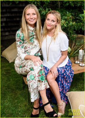 Gwyneth Paltrow at GOOP MARKT Summer Soiree in Hamptons 07/20/2017