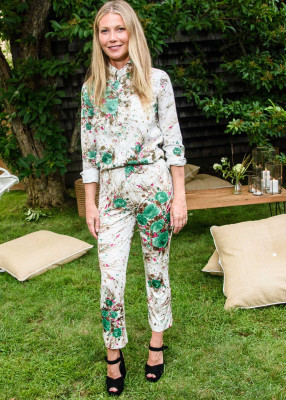 Gwyneth Paltrow at GOOP MARKT Summer Soiree in Hamptons 07/20/2017