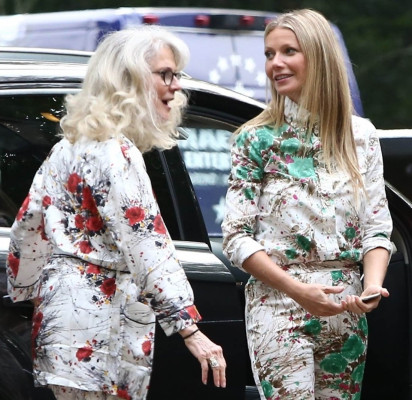 Gwyneth Paltrow at GOOP MARKT Summer Soiree in Hamptons 07/20/2017