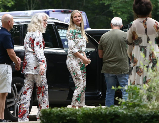 Gwyneth Paltrow at GOOP MARKT Summer Soiree in Hamptons 07/20/2017