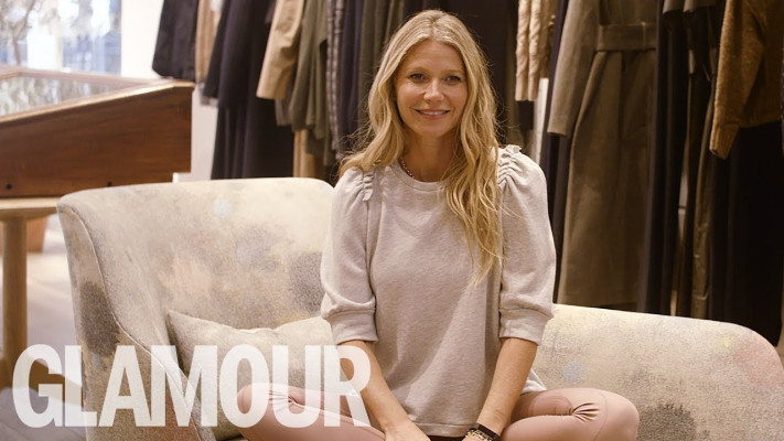 Gwyneth Paltrow - Glamour UK (2018)
