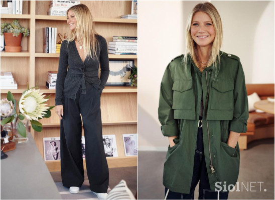 Gwyneth Paltrow - G. Label Core Collection (2019)