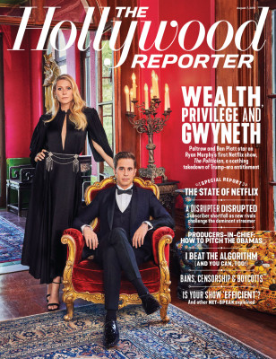 Gwyneth Paltrow by Ruven Afanador for The Hollywood Reporter (2019)