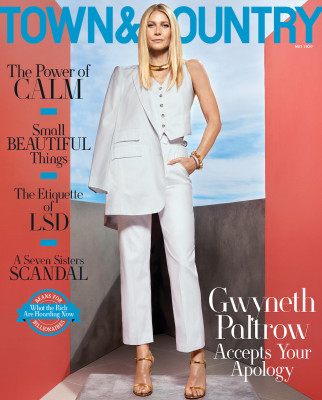 Gwyneth Paltrow by Amanda Demme for Town &amp; Country Magazine (May 2020)