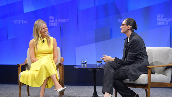 Gwyneth Paltrow - Vanity Fair&#039;s 6th Annual New Establishment Summit 10/22/2019