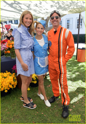 Gwyneth Paltrow - Good+ Foundation 2nd Annual Halloween Bash 10/22/2017