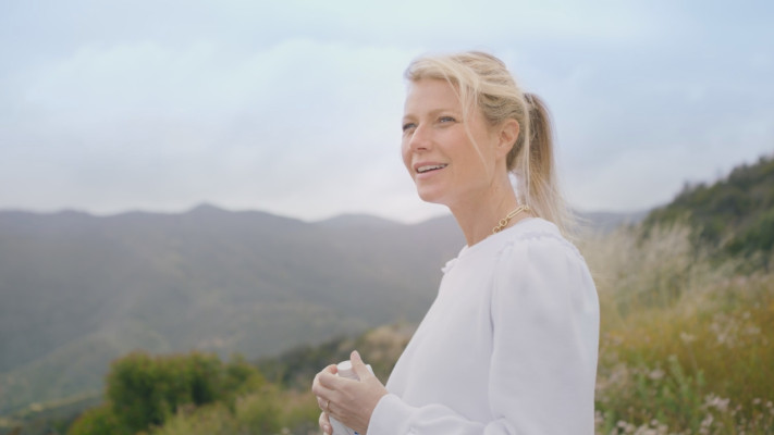 Gwyneth Paltrow by Michael Lockridge for Flow Alkaline Spring Water 05/23/2019