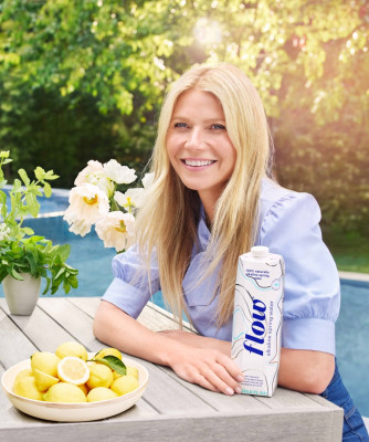 Gwyneth Paltrow by Michael Lockridge for Flow Alkaline Spring Water 05/23/2019