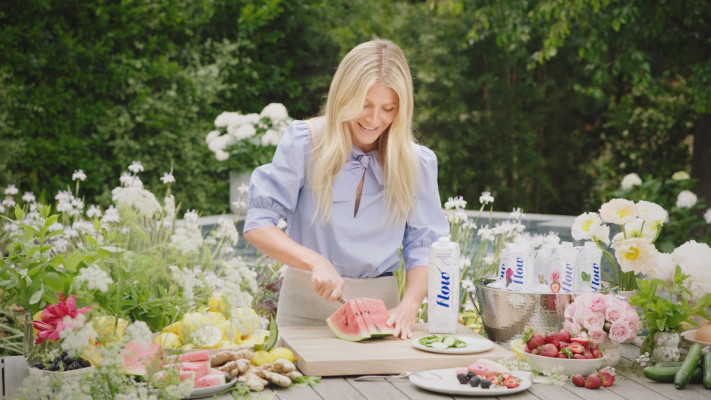 Gwyneth Paltrow by Michael Lockridge for Flow Alkaline Spring Water 05/23/2019