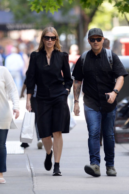 Gwyneth Paltrow Out Shopping on Madison Avenue in New York 05/23/2018
