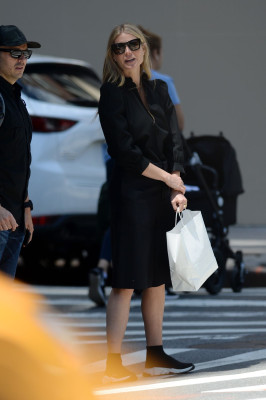 Gwyneth Paltrow Out Shopping on Madison Avenue in New York 05/23/2018