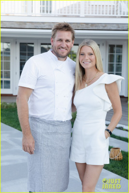 Gwyneth Paltrow - Curtis Stone Dinner Party in Nantucket 07/25/2019