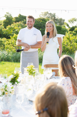 Gwyneth Paltrow - Curtis Stone Dinner Party in Nantucket 07/25/2019
