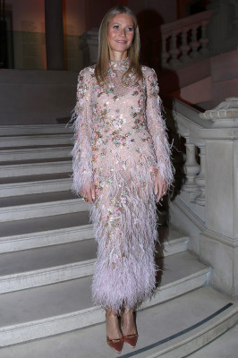 Gwyneth Paltrow - Harper&#039;s Bazaar Exhibition at Paris Fashion Week 02/26/2020