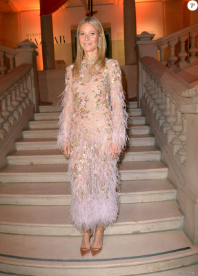 Gwyneth Paltrow - Harper&#039;s Bazaar Exhibition at Paris Fashion Week 02/26/2020