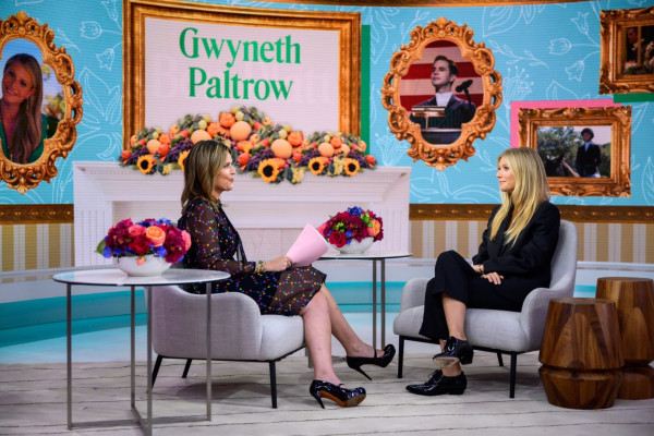 Gwyneth Paltrow - Today Show in New York 09/26/2019