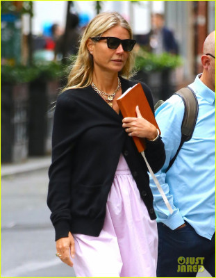 Gwyneth Paltrow - New York 08/27/2019