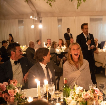 Gwyneth Paltrow - Wedding in New York 09/29/2018