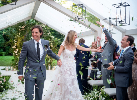 Gwyneth Paltrow - Wedding in New York 09/29/2018