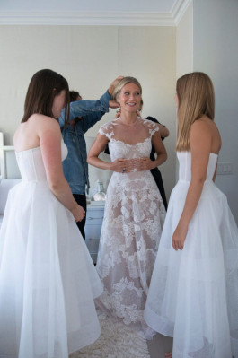 Gwyneth Paltrow - Wedding in New York 09/29/2018
