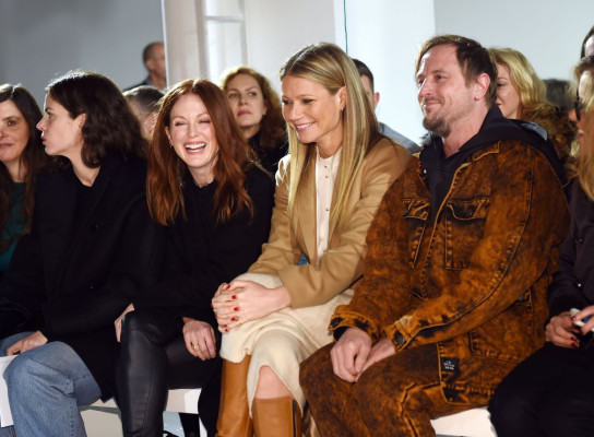 Gwyneth Paltrow – Calvin Klein Show 2017 at NYFW 02/10/2017