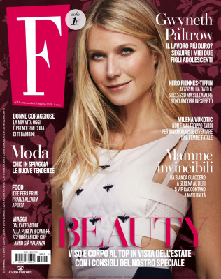 Gwyneth Paltrow – F Magazine 05/15/2019 Issue