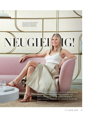 Gwyneth Paltrow – Falstaff Happy Life, June 2024