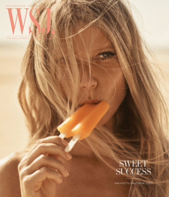 GWYNETH PALTROW in WSJ Magazine, December 2018/January 2019