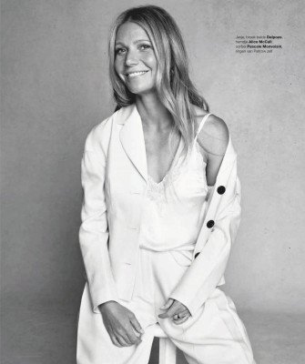 Gwyneth Paltrow – Marie Claire Netherlands January 2019