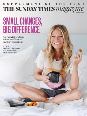 Gwyneth Paltrow – The Sunday Times Magazine January 2019