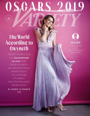 Gwyneth Paltrow – Variety Magazine February 2019
