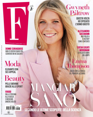 Gwyneth Paltrow – F N. 41 October 2018